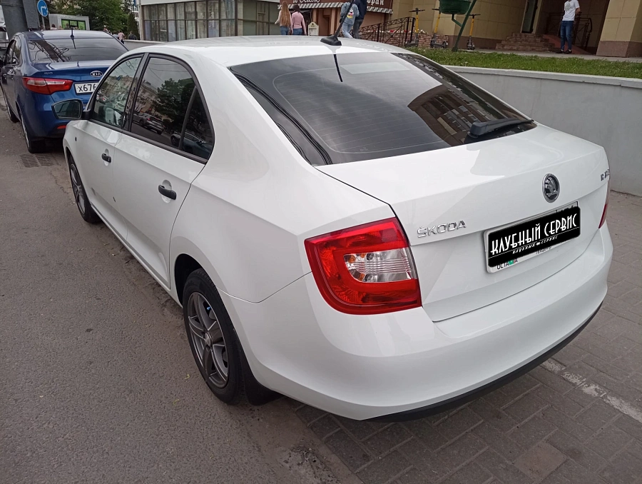 Skoda Rapid, 2017г., передний привод, механика