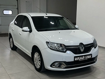Renault Logan, 2018г, передний привод, автомат