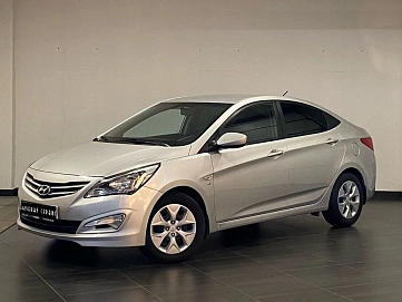 Hyundai Solaris, 2016г, передний привод, механика