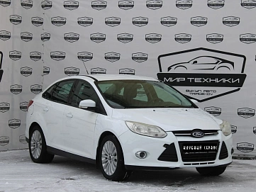 Ford Focus, 2012г, передний привод, механика