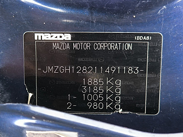 Mazda , 2011г., передний привод, механика