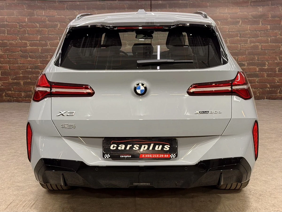 BMW X3, 2025г., полный привод, автомат