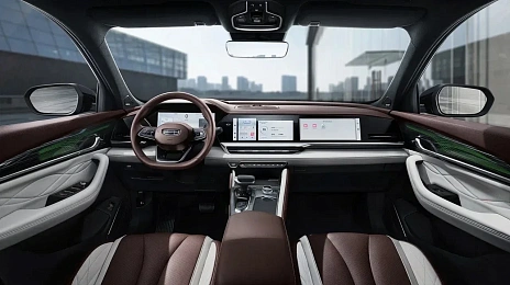 Geely Monjaro, 2025г, полный привод, автомат