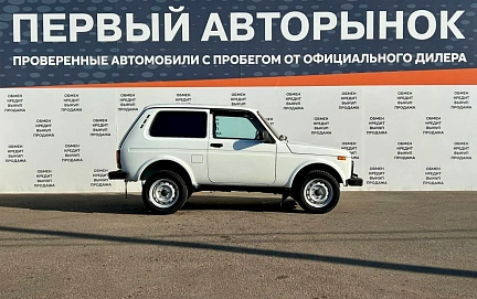 Lada (ВАЗ) 2121 (4x4), 2018г, передний привод, механика