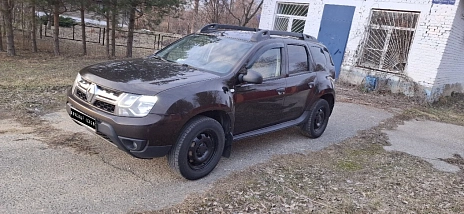 Renault Duster, 2016г, полный привод, автомат