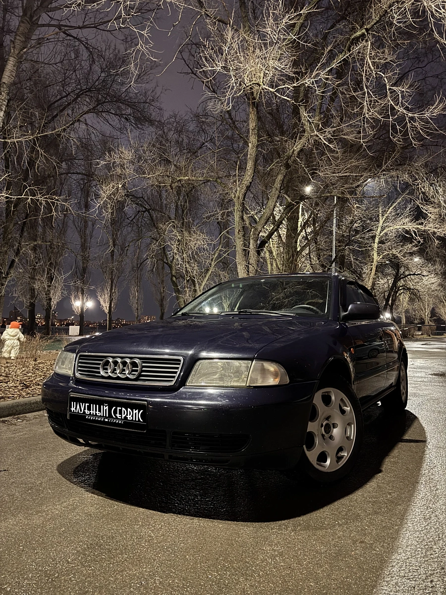 Audi A4, 1996г., передний привод, механика
