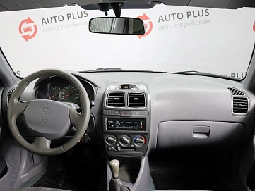 Hyundai Accent, 2008г, передний привод, механика