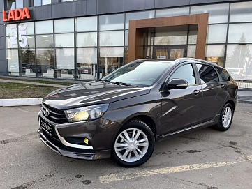 Lada (ВАЗ) Vesta, 2018г, передний привод, механика