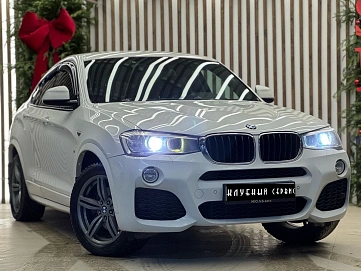 BMW X4, 2016г, полный привод, автомат