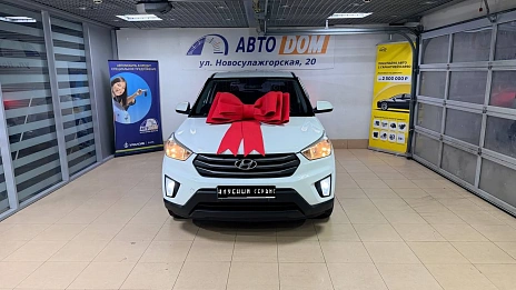 Hyundai Creta, 2016г, передний привод, механика