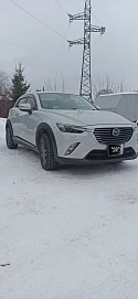 Mazda CX-3, 2017г., полный привод, автомат
