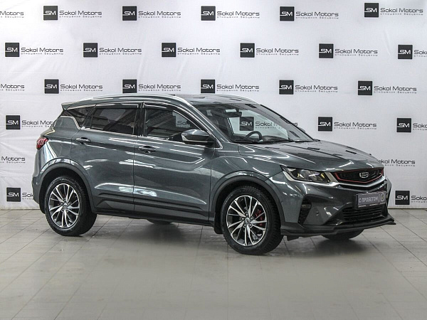Geely Coolray, 2021г., передний привод, робот