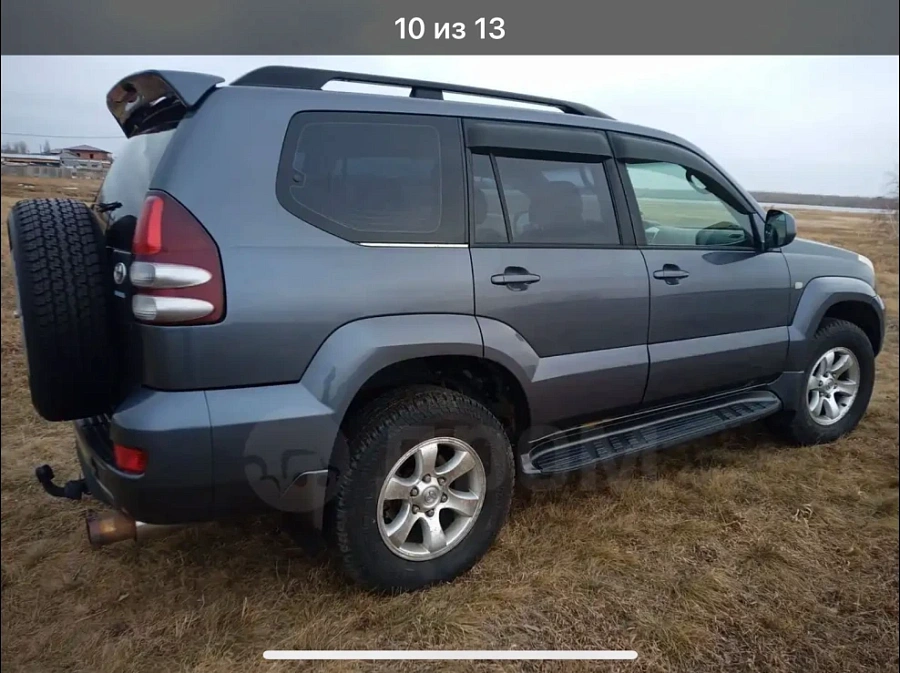 Toyota Land Cruiser Prado, 2005г., полный привод, автомат