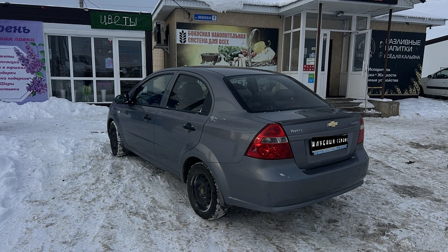 Chevrolet Aveo, 2008г., передний привод, механика