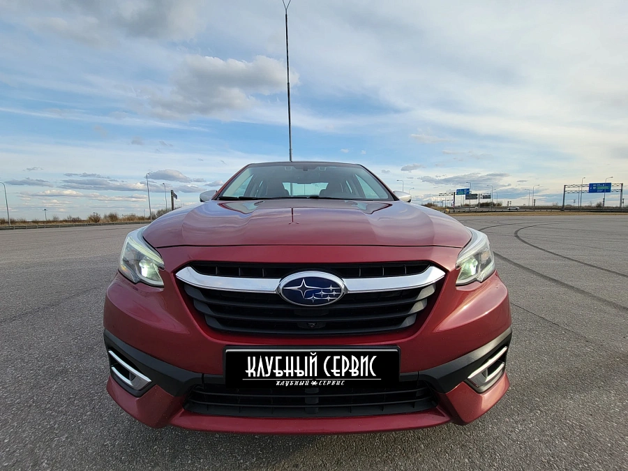 Subaru Legacy, 2021г., полный привод, вариатор
