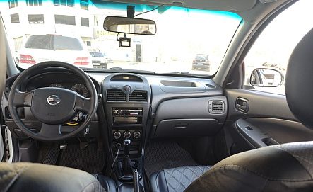 Nissan Almera, 2012г, передний привод, механика