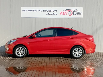 Hyundai Solaris, 2014г, передний привод, автомат