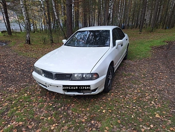 Mitsubishi Diamante, 2001г, передний привод, автомат