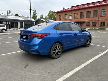 Hyundai Solaris, 2017г, передний привод, автомат