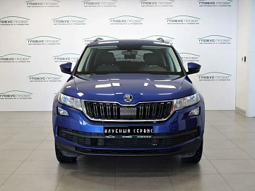 Skoda Kodiaq, 2018г, передний привод, автомат