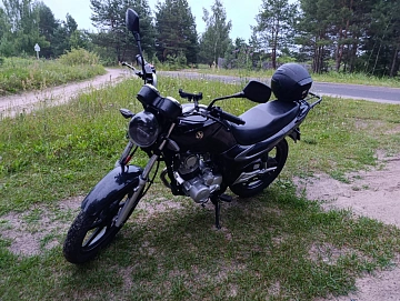 Sym XS 125, 2013г, Цепь привод, 5 передач
