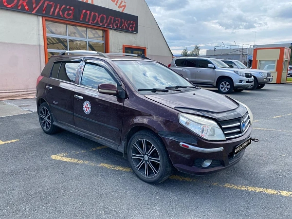 Geely MK Cross, 2013г., передний привод, механика