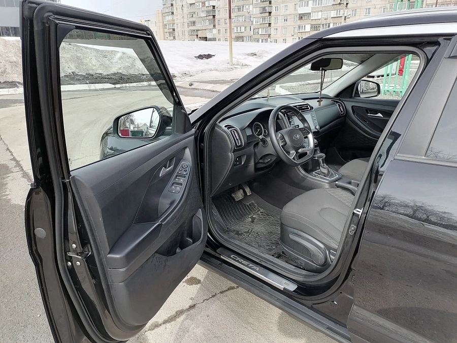 Hyundai Creta, 2021г., передний привод, автомат