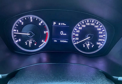 Hyundai Santa Fe, 2019г, передний привод, автомат