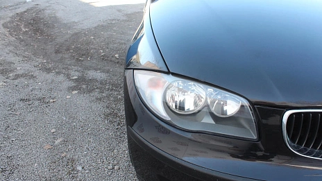 BMW 1 серии, 2008г., передний привод, автомат