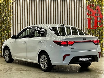 Kia Rio, 2017г, передний привод, механика