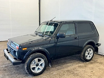 Lada (ВАЗ) Niva Legend, 2024г, полный привод, механика
