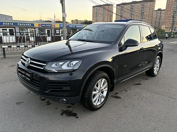 Volkswagen Touareg, 2012г, полный привод, автомат