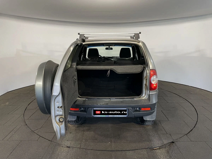 Chevrolet Niva, 2018г., полный привод, механика