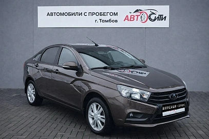 Lada (ВАЗ) Vesta, 2017г, передний привод, механика