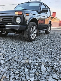 Lada (ВАЗ) Niva Legend, 2024г, полный привод, механика