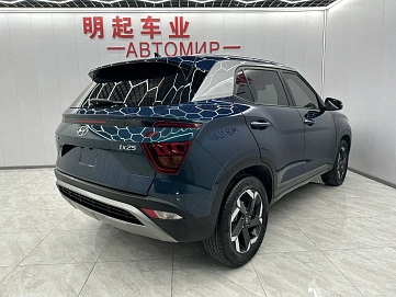 Hyundai ix25, 2021г, передний привод, вариатор