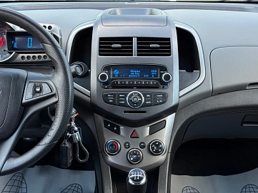 Chevrolet Aveo, 2012г., передний привод, механика
