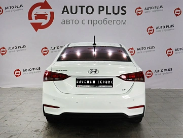 Hyundai Solaris, 2017г, передний привод, автомат