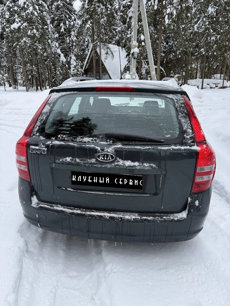 Kia Ceed, 2009г., передний привод, автомат