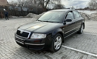 Skoda Superb, 2004г, передний привод, механика
