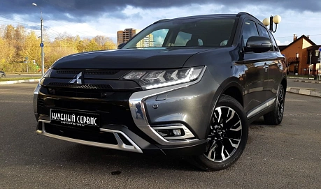 Mitsubishi Outlander, 2023г, полный привод, вариатор