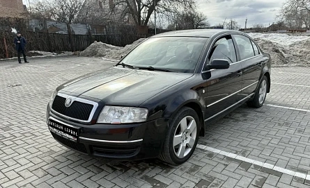 Skoda Superb, 2004г, передний привод, механика