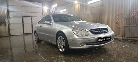 Mercedes-Benz CLK-Класс, 2002г, задний привод, автомат