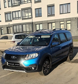 Lada (ВАЗ) Largus, 2021г, передний привод, механика