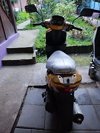 Viper Storm, 2006г, Вариатор