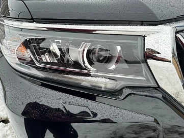 Toyota Land Cruiser Prado, 2017г, полный привод, автомат