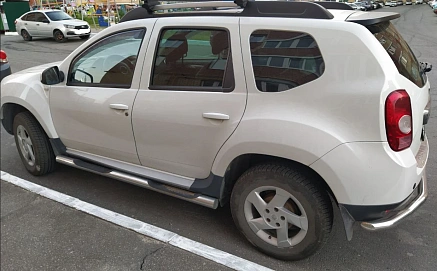 Renault Duster, 2014г, полный привод, механика