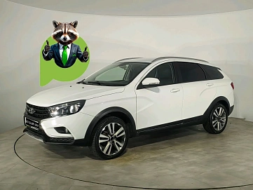 Lada (ВАЗ) Vesta, 2019г, передний привод, вариатор