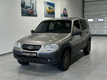 Lada (ВАЗ) Niva, 2020г, полный привод, механика