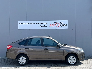Lada (ВАЗ) Granta, 2019г, передний привод, механика